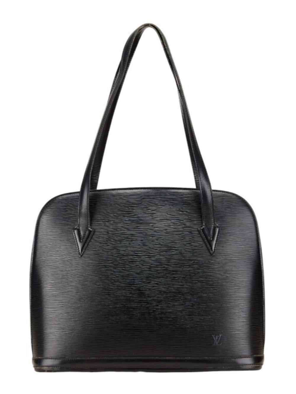 Louis Vuitton Black Epi Lussac